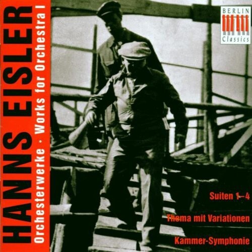 

CD диск Eisler / Pommer: Works for Orchestra