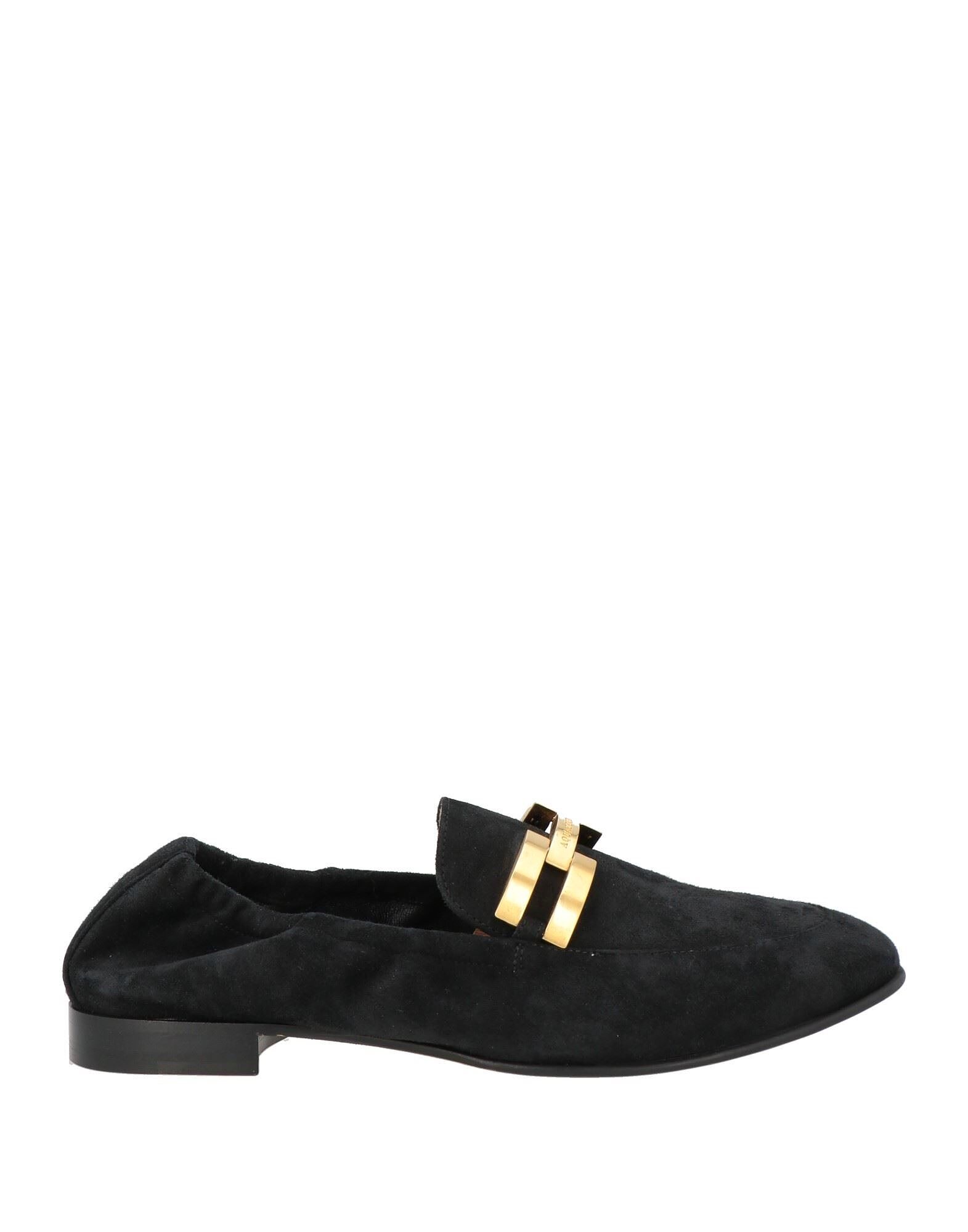 Лоферы Aquazzura, черный