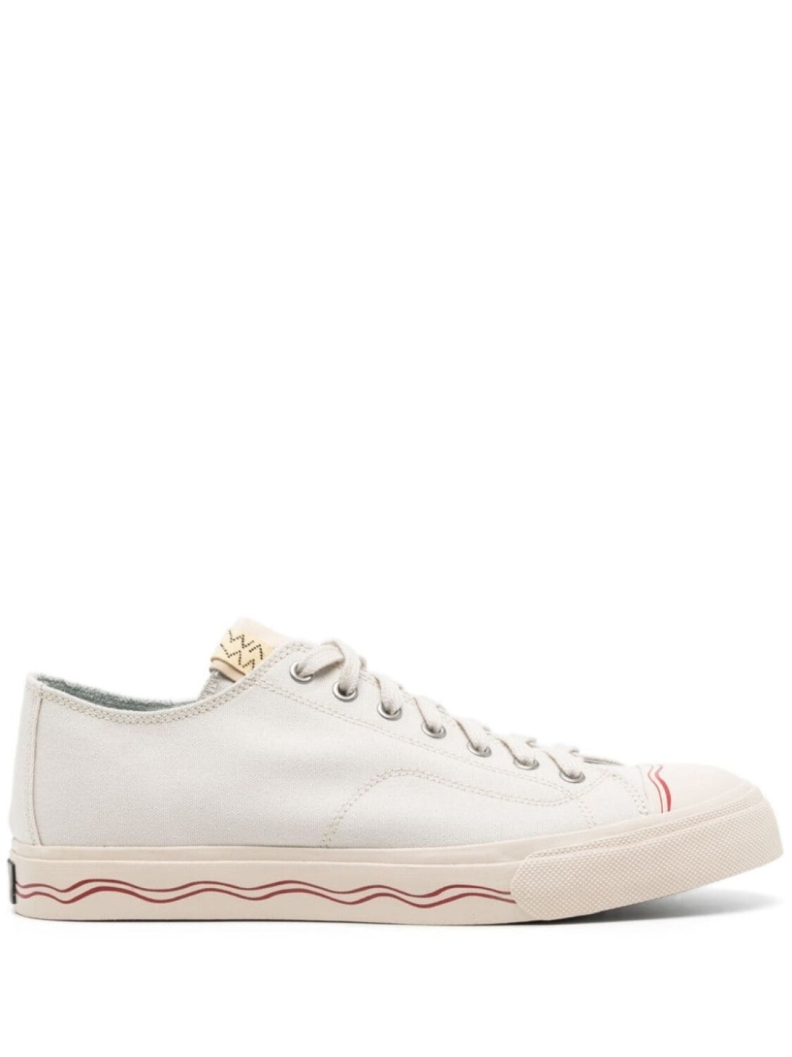 

visvim кеды Seeger Lo, нейтральный цвет