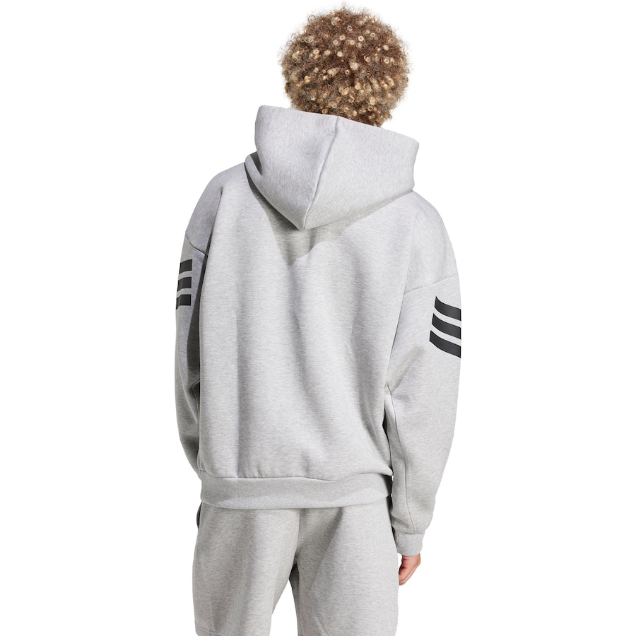 Спортивная толстовка ADIDAS SPORTSWEAR Future Icons, серый — фото 3
