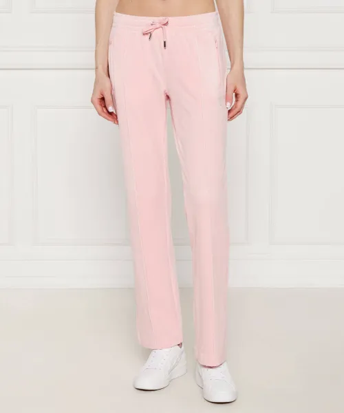 

Спортивные штаны Тины Regular fit Juicy Couture, розовый