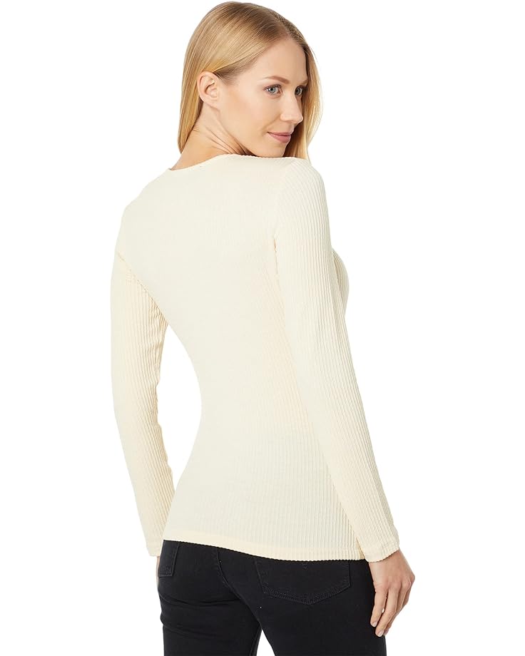 

Топ KENDALL + KYLIE Shrug Knit Top, цвет Vanilla Bean