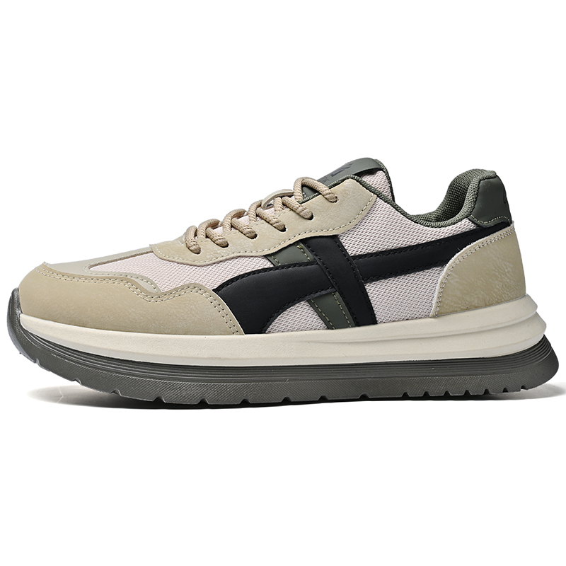 

Низкие повседневные туфли мужские Kangaroo head, Khaki
