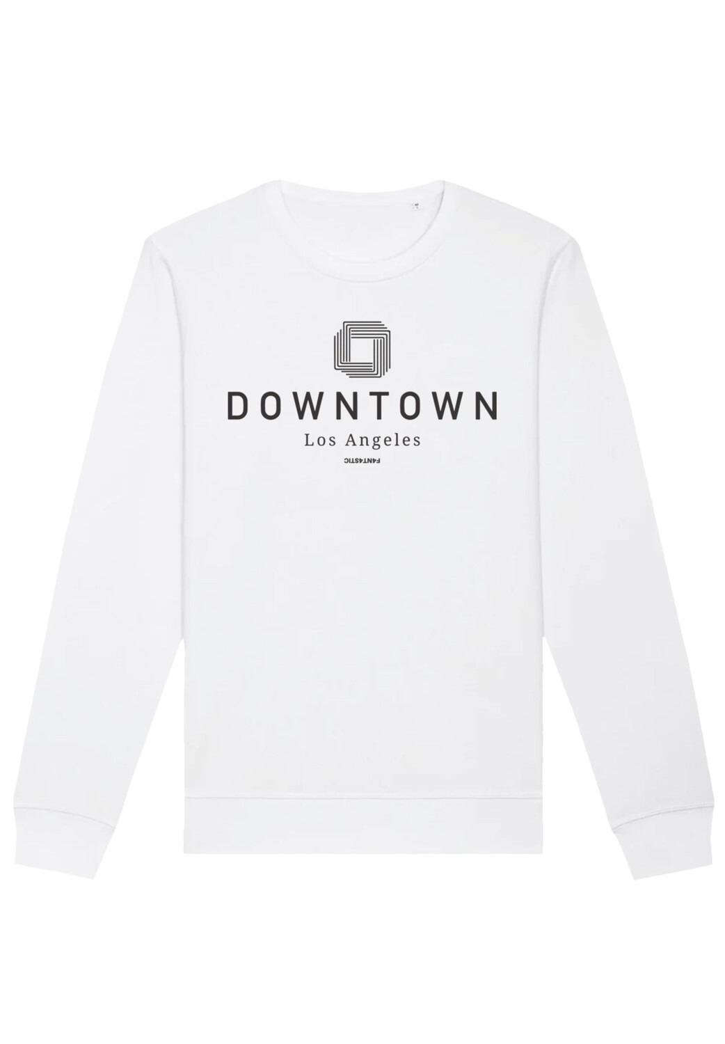 

Толстовка F4NT4STIC Unisex Downtown LA, белый