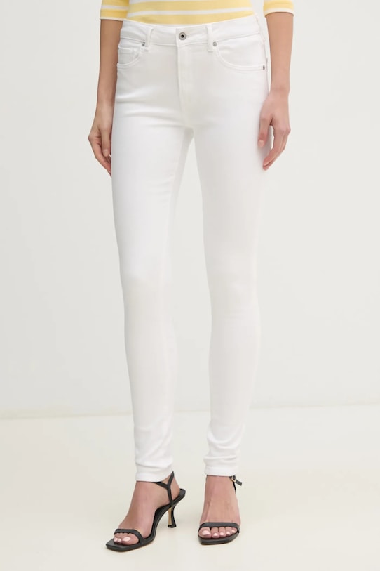 

Джинсы SKINNY JEANS MW REGENT Pepe Jeans, белый