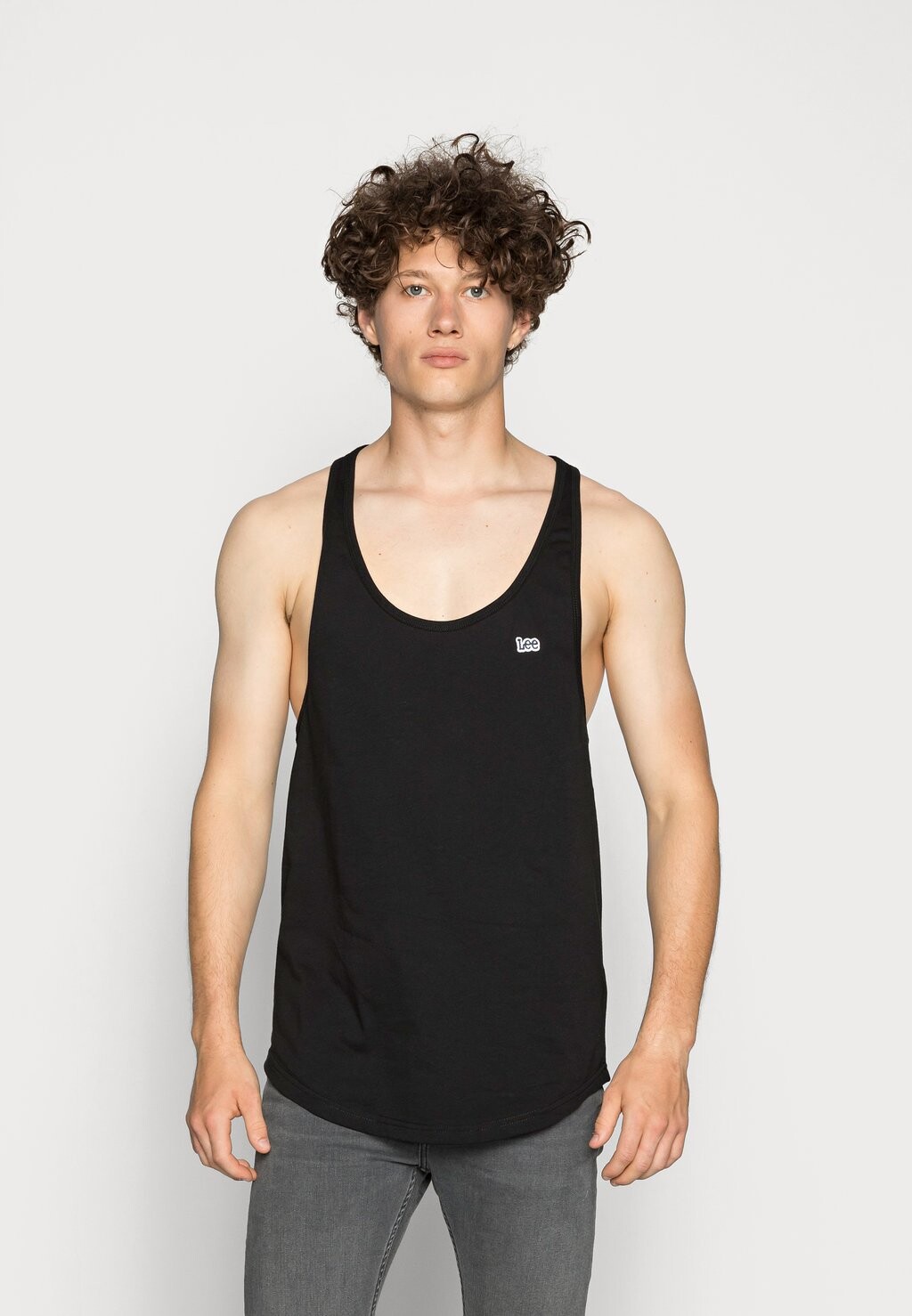 

Топ Loose Tank Lee, черный