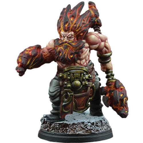 

Миниатюра Para Bellum Wargames Conquest: Dweghom - Tempered Sorcerer