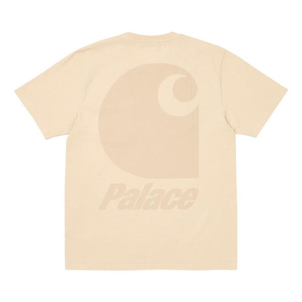 

Футболка x carhartt wip short-sleeve pocket t-shirt 'beige' Palace, бежевый