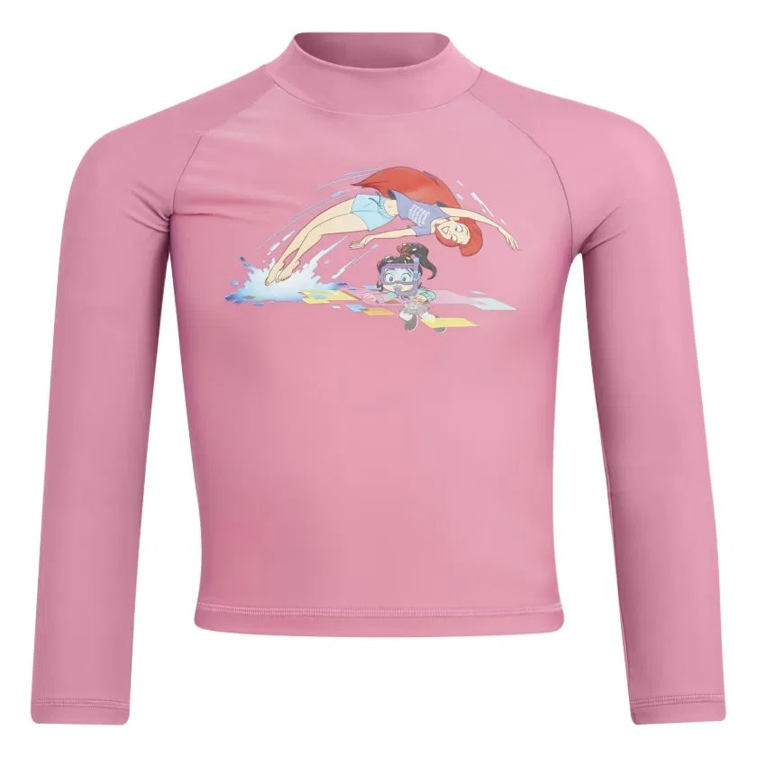 Купальник детский Adidas Rose