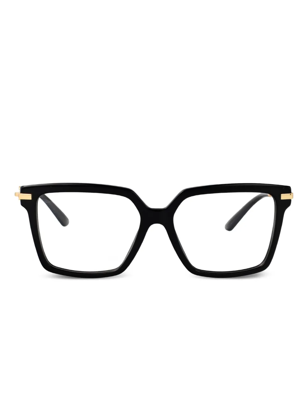 

Очки в квадратной оправе Dolce & Gabbana Eyewear, черный