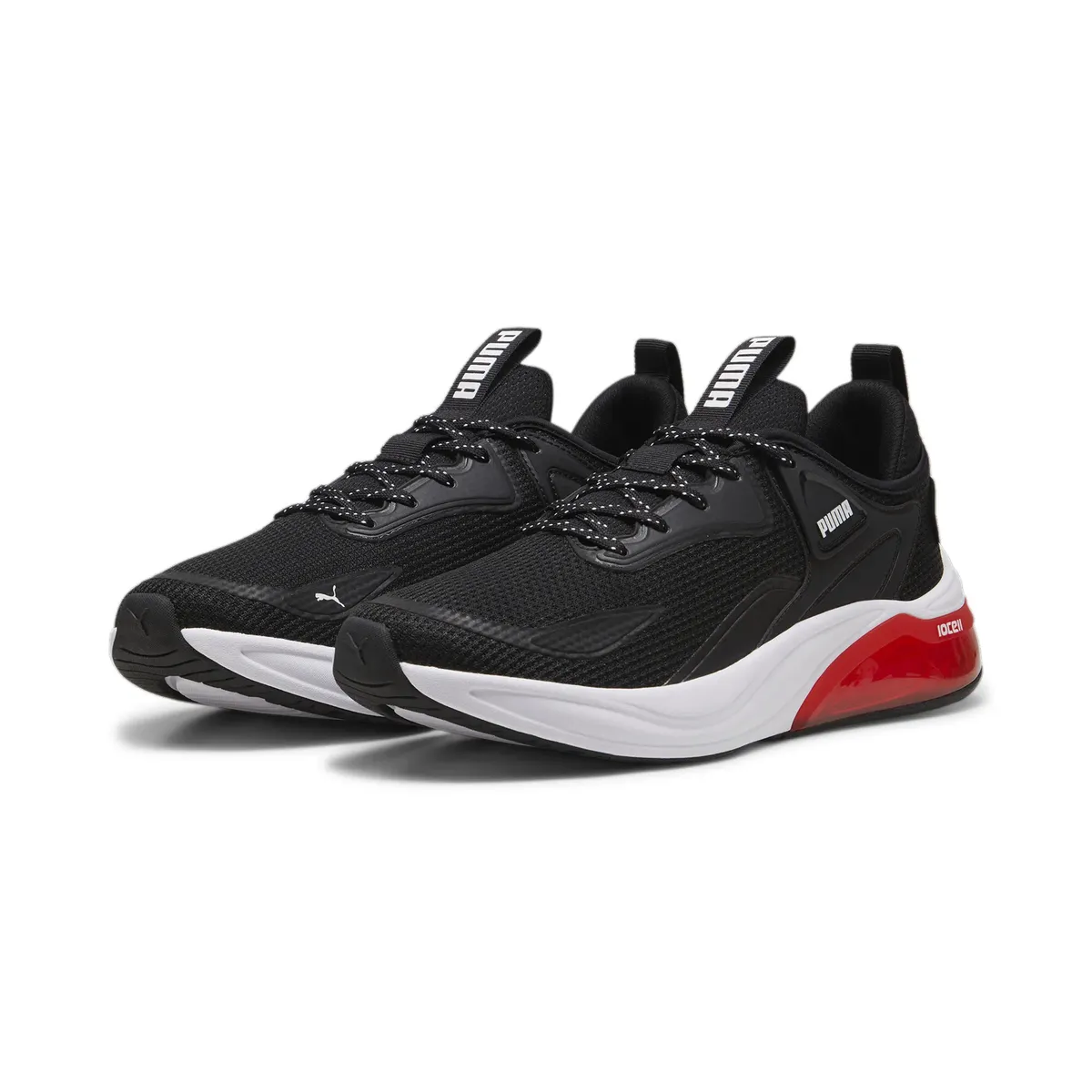 

Кроссовки PUMA "CELL THRILL", цвет Puma Black-For All Time Red