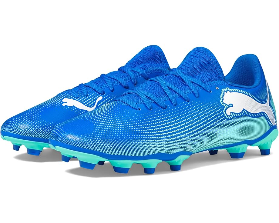 

Кроссовки PUMA Future 7 Play Fg/Ag, цвет Hyperlink Blue-Mint-Puma White