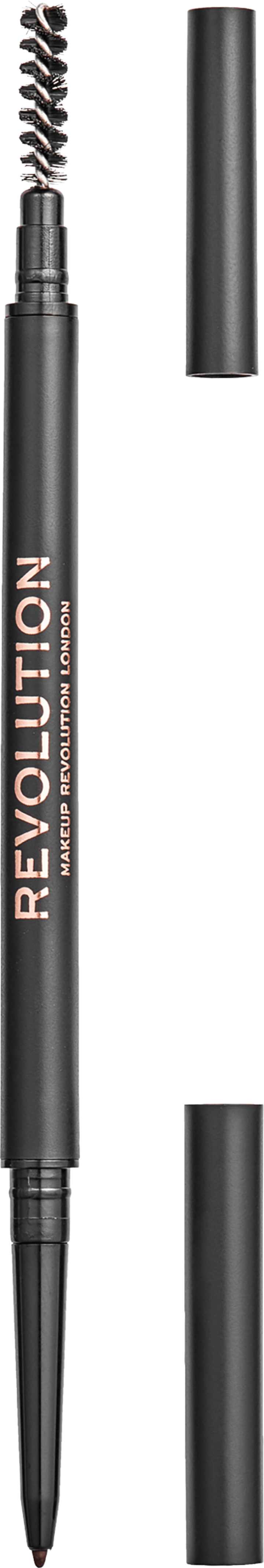 

Карандаш для бровей REVOLUTION Augenbrauenstift Precise Medium Brown, 0,5 g