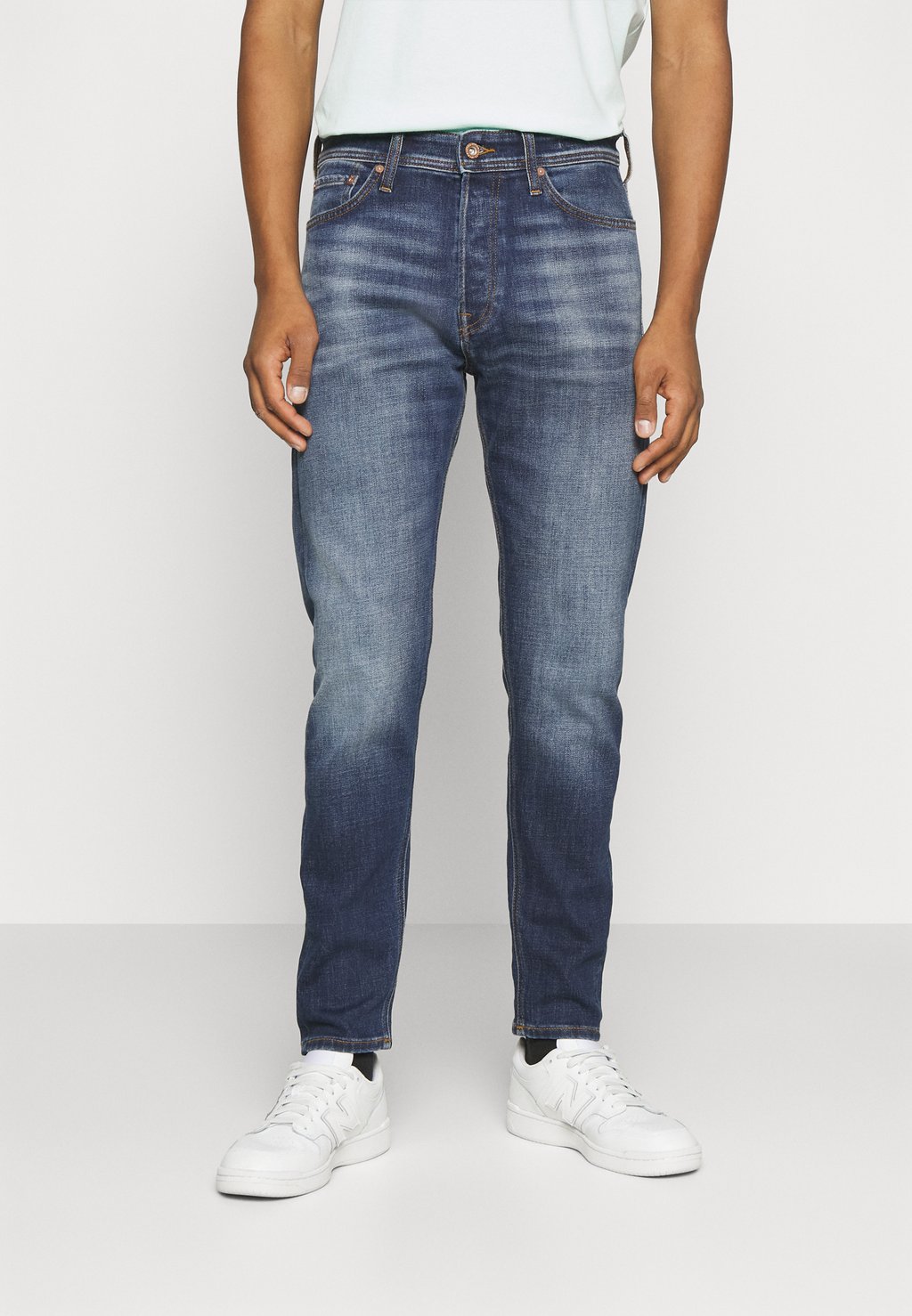 

Джинсы Tapered Fit Jack & Jones, синий деним