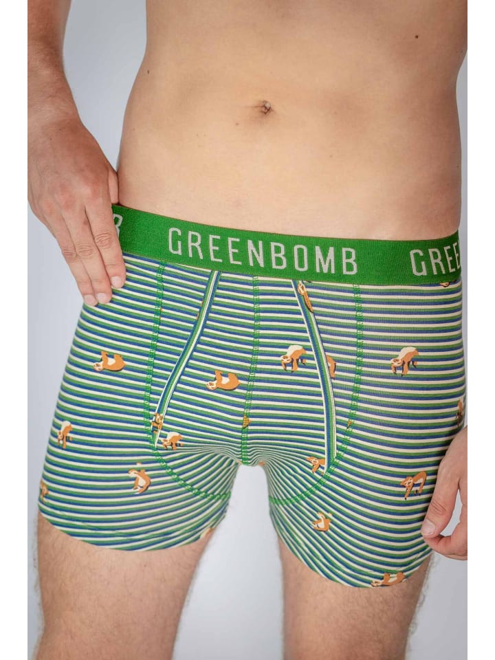 

Боксеры GreenBomb