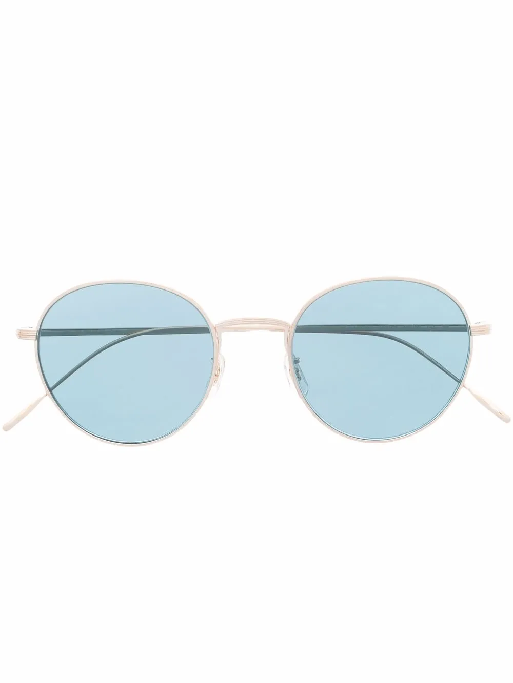 

Солнцезащитные очки Altair в круглой оправе Oliver Peoples, золотистый