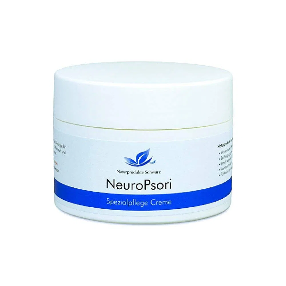 Крем для лица Naturprodukte Schwarz — Neuropori Basic Care Sensitive, 100 мл
