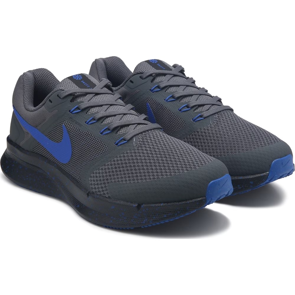

Кроссовки для бега Nike Run Swift 3, серый/синий/черный