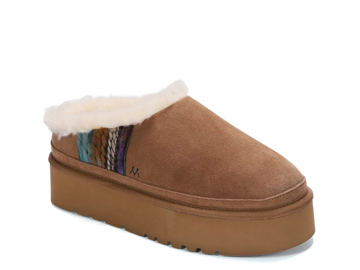 Тапочки Mykos Jane Platform Slipper, Cognac