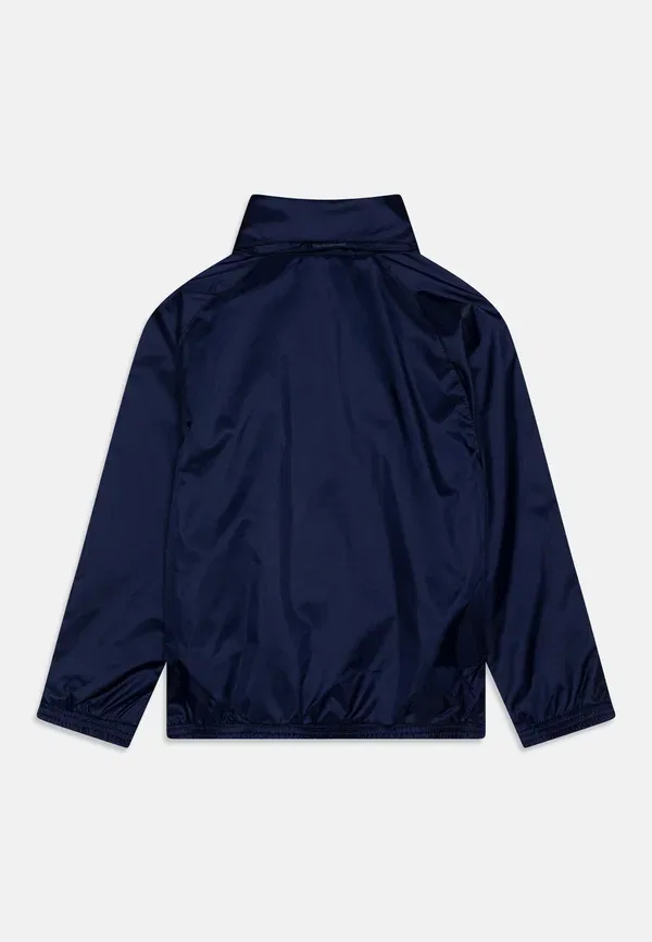 Куртка тренировочная Teamgoal allweather jr training jacket Puma, темно-синий/белый — фото 3