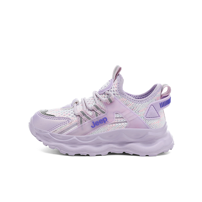 

Кроссовки для бега Running Collection Kids Jeep, розовый фиолетовый