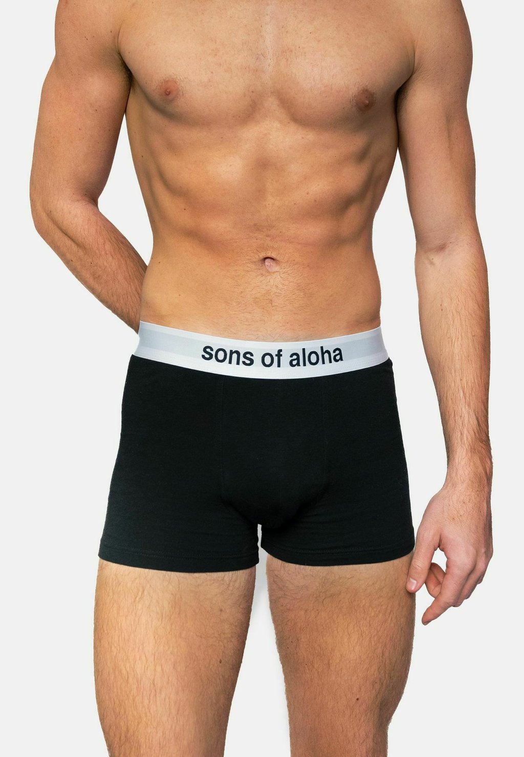 

Брюки 6ER PACK Sons of Aloha, черно-белый