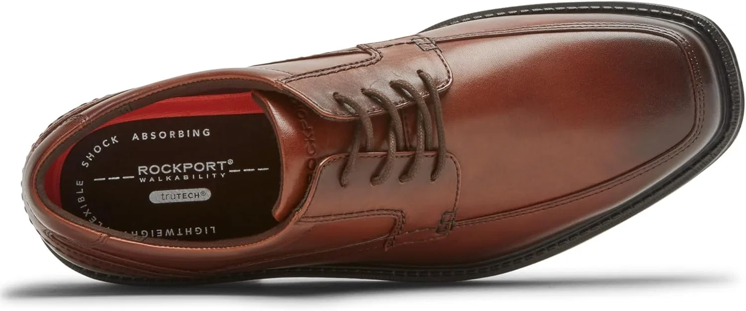 Мужские туфли Rockport SL2 с защитным носком, Brown Gradient. — фото 3