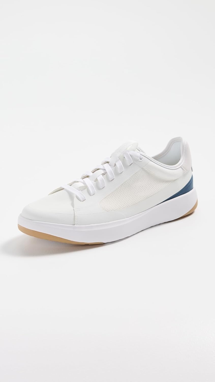 Мужские кроссовки Cole Haan GrandPro All Day Court, Optic White/China Blue/Natural Gum — фото 2