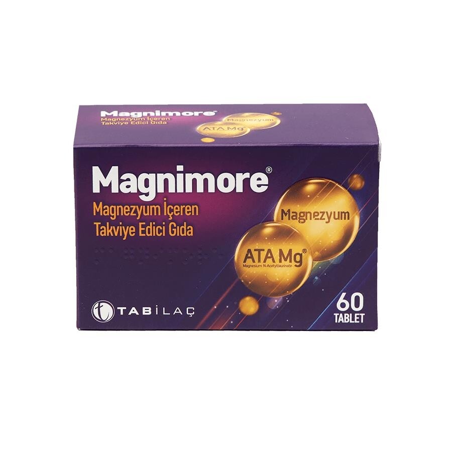 

Magnimore Магний 60 таблеток TAB İLAÇ