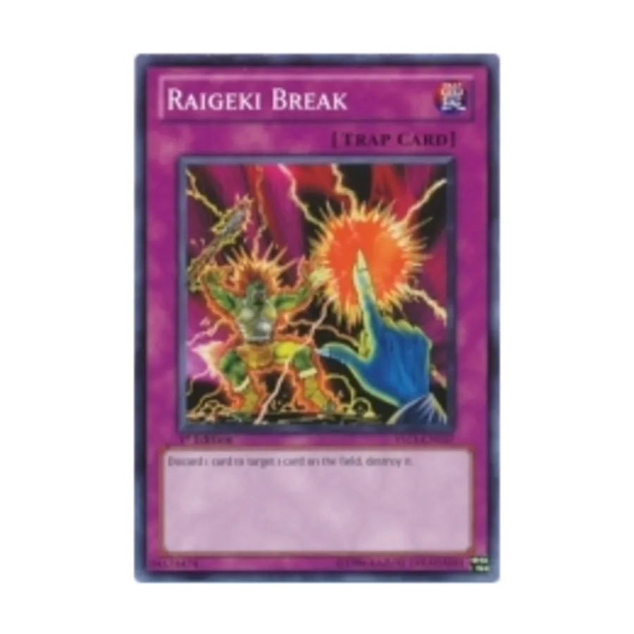 

CCG Райгеки Брейк (Обычный), Yu-Gi-Oh - Structure Deck - Dawn of the Xyz - Singles