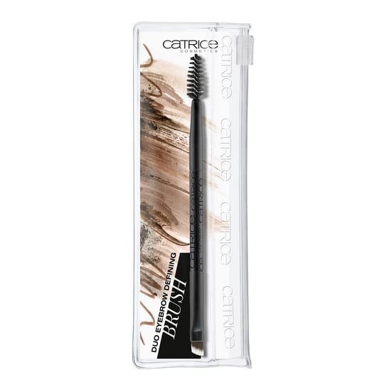 

Со щеточкой для бровей Duo Eyebrow Defining Brush, Catrice