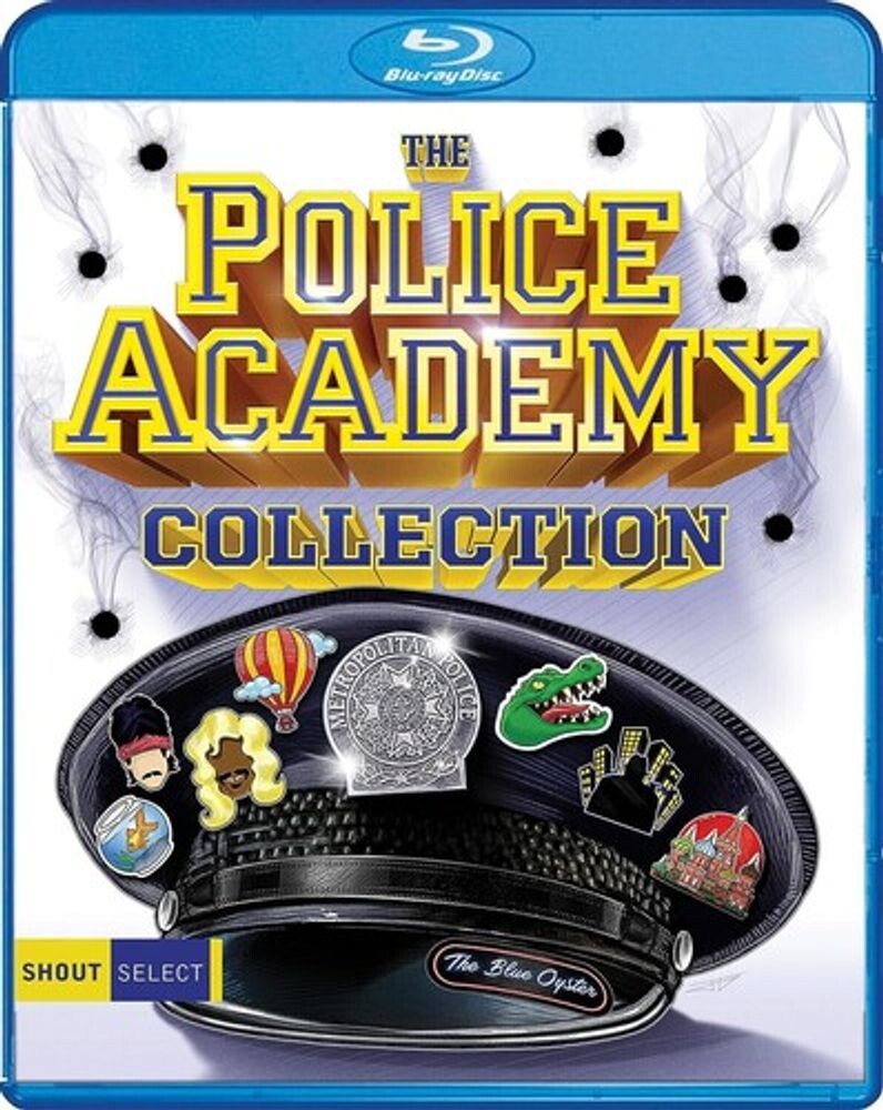 

Диск Blu-ray Police Academy Collection [1984-1994]