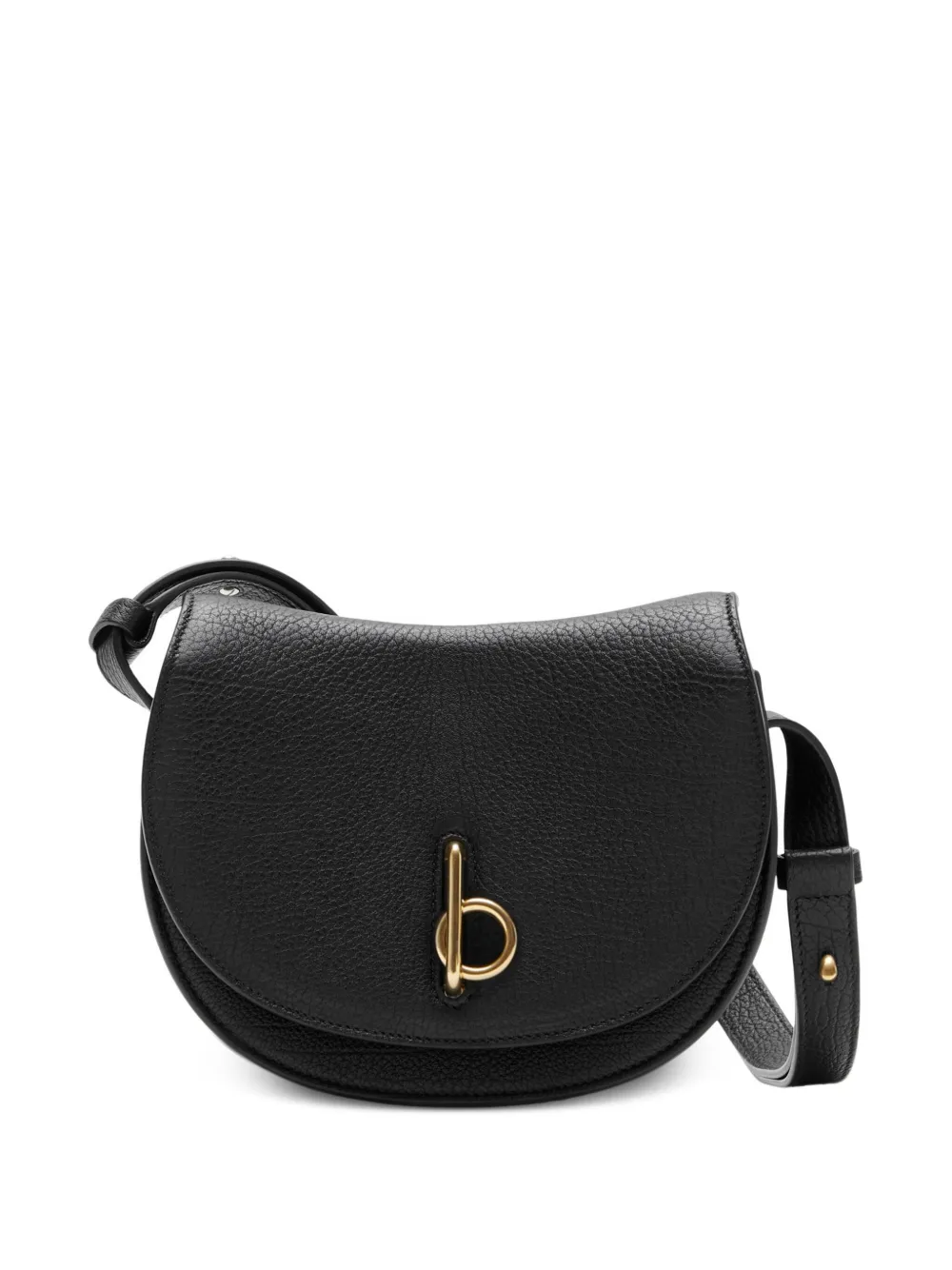 

Мини-сумка через плечо Rocking Horse BURBERRY, черный