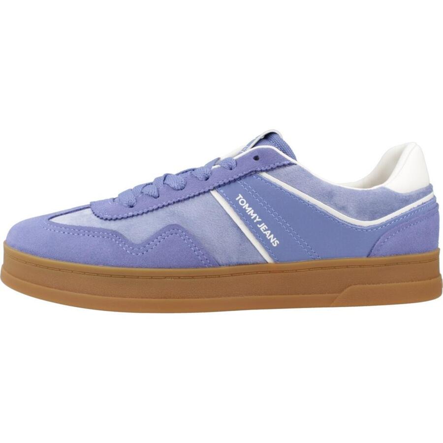 TOMMY HILFIGER Кроссовки Tommy Jeans модель The Greenwich цвет синий — фото 2