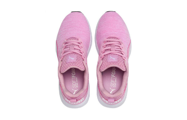 Кроссовки nrgy comet low running shoes pink Puma, розовый — фото 3