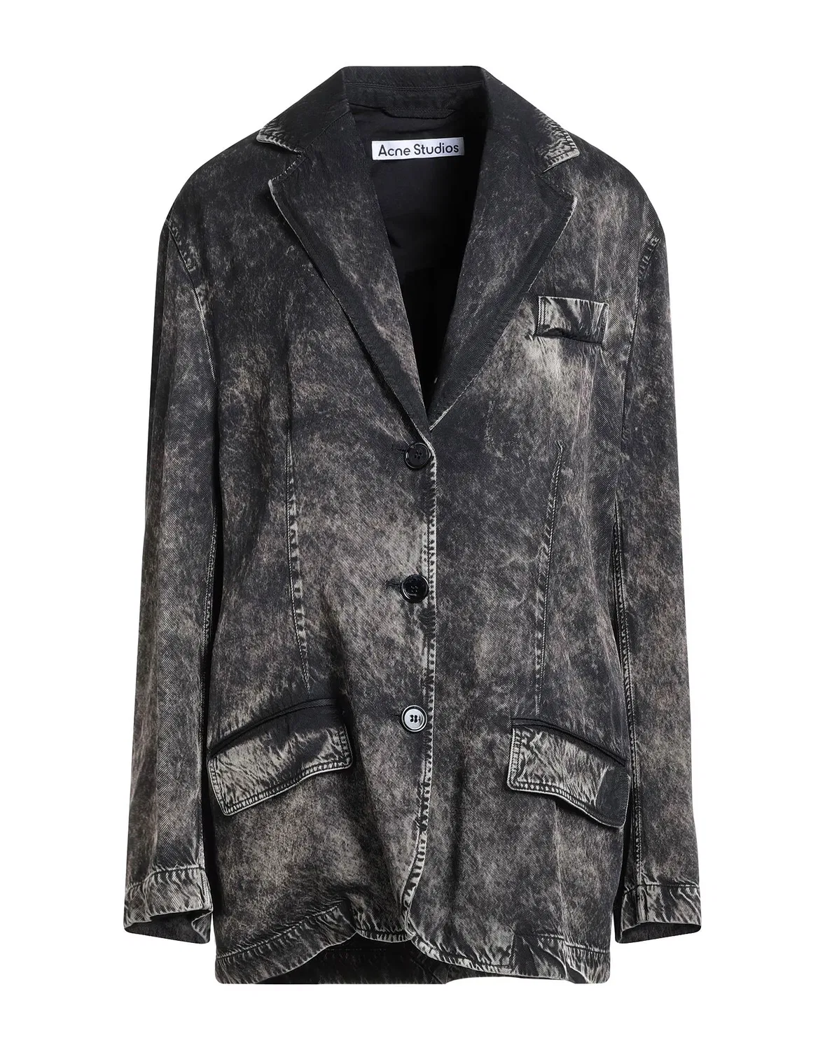 Блейзер ACNE STUDIOS черный