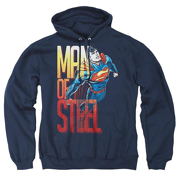 

Толстовка с капюшоном Superman steel flight Licensed Character