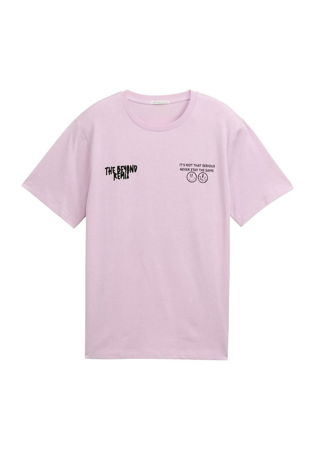

Футболка с принтом TOM TAILOR, цвет Grayish Pink