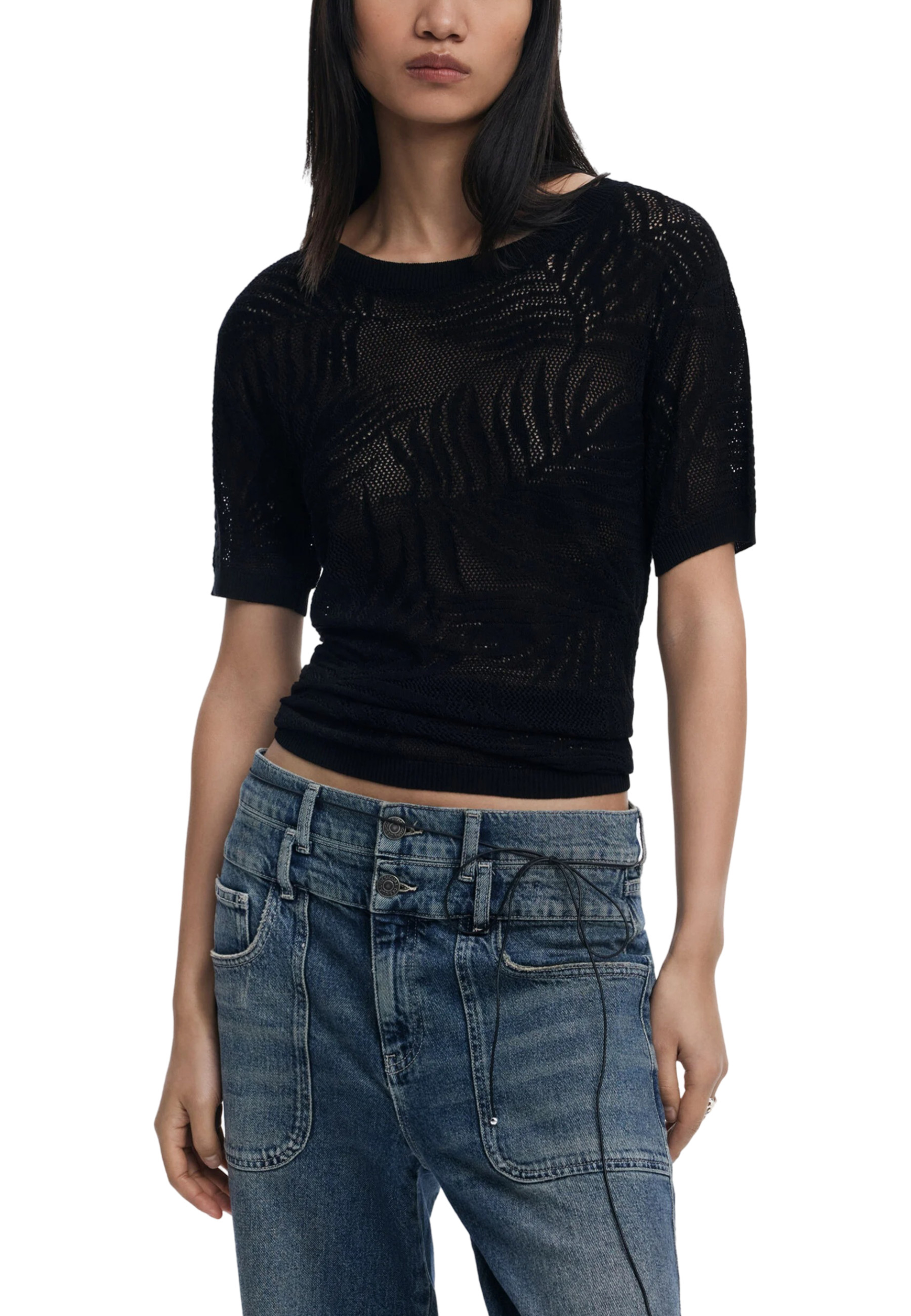 

Футболки Desigual, черный