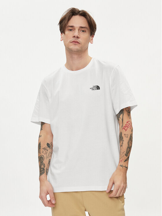 

Футболка стандартного кроя The North Face, белый