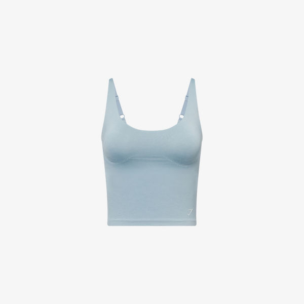 

Топ Gymshark мягкий скульптурирующий, синий