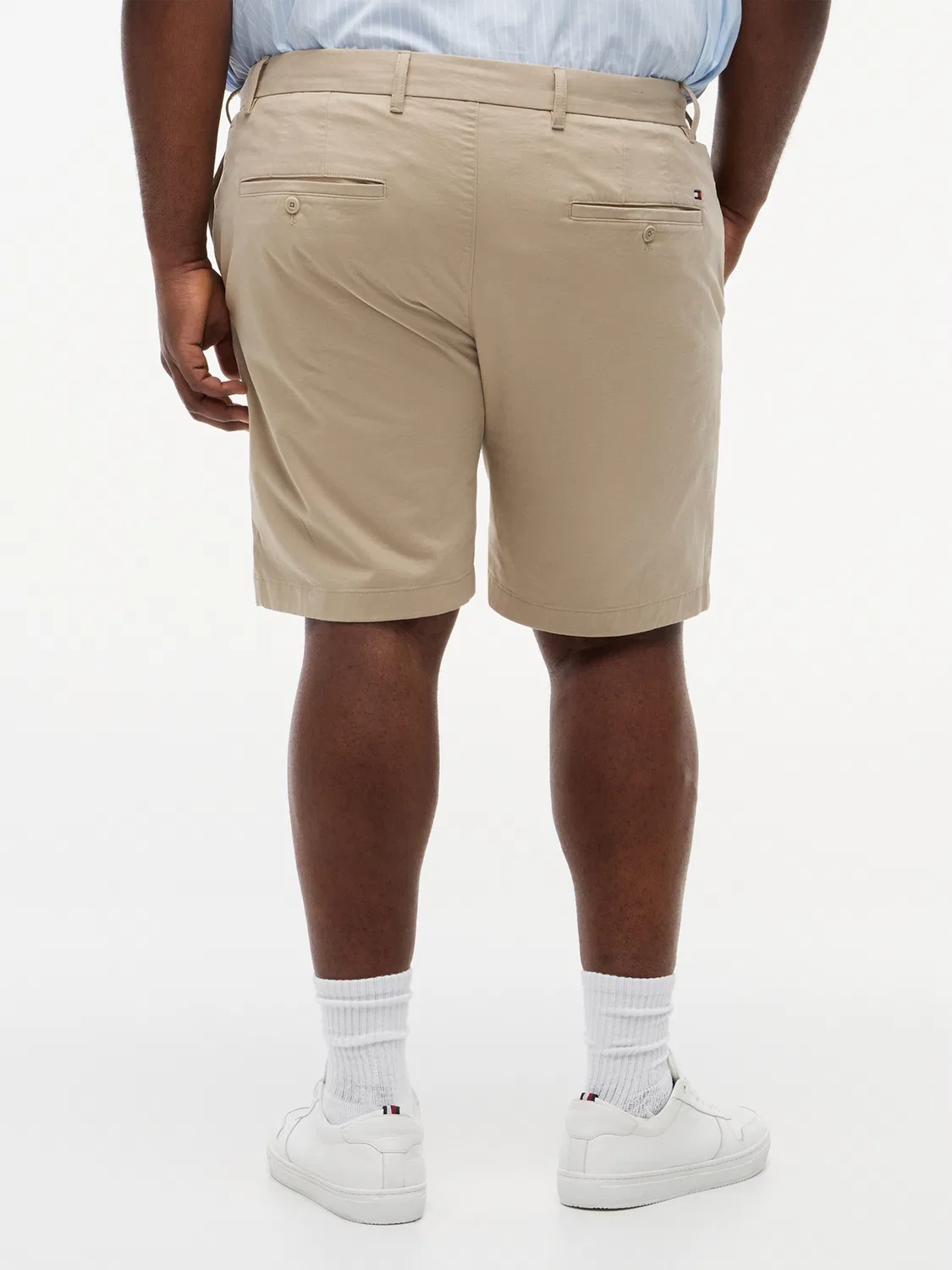 Обычные брюки-чиносы 'Дентон' Tommy Hilfiger Big & Tall, Light Beige — фото 3