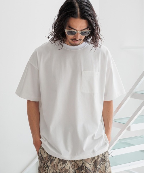 

Футболка, крой оверсайз, бренд HEREIAM, цвет белый