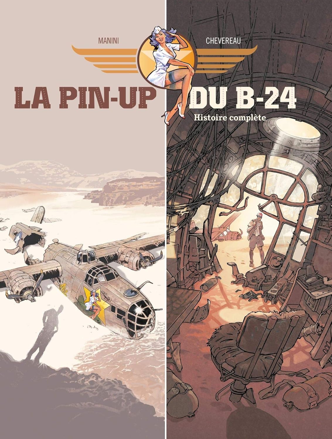 

La Pin-up du B-24 - écrin histoire complète (BAMBOO)