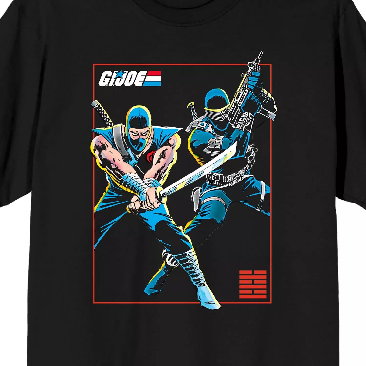 

Мужские костюмы G.I. Футболка Joe Snake Eyes Movie Licensed Character
