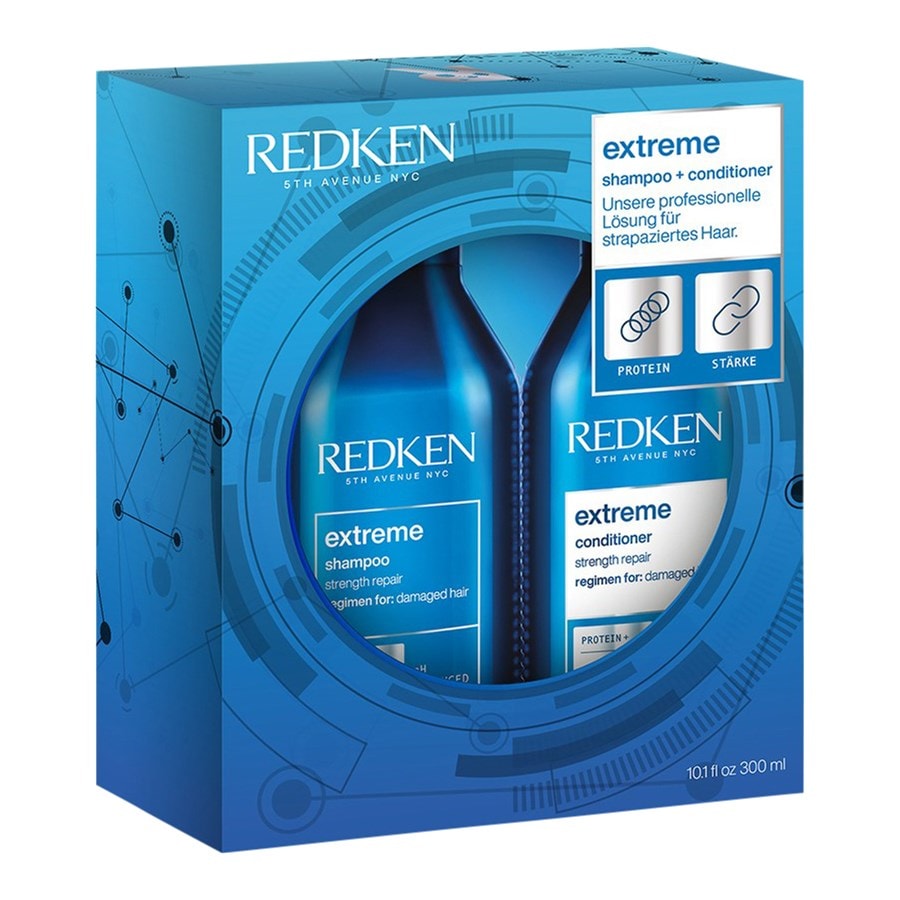 

Кондиционер для волос Redken Extreme Conditioner, Shampoo 300 ml + Conditioner 300 ml / 2 x 300 ml