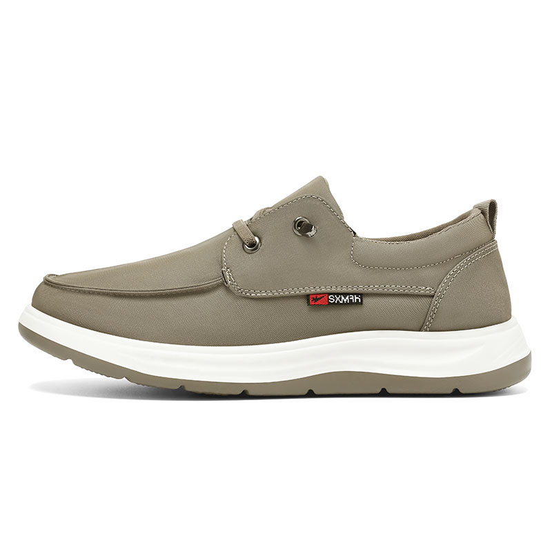 

Износостойкие и легкие низкие повседневные туфли для мужчин DOUBLE STAR 88, Khaki