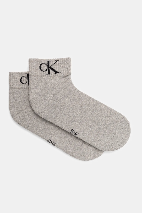 

Носки 2 пары Calvin Klein Jeans, серый