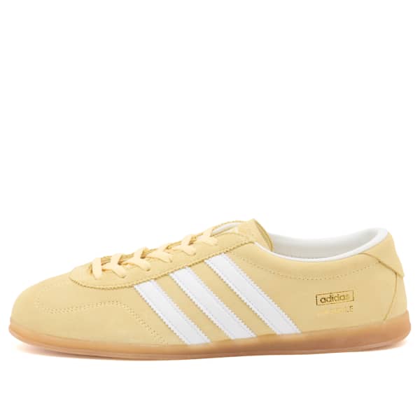 Кроссовки Gazelle lo pro Adidas, Yellow , White & Gum