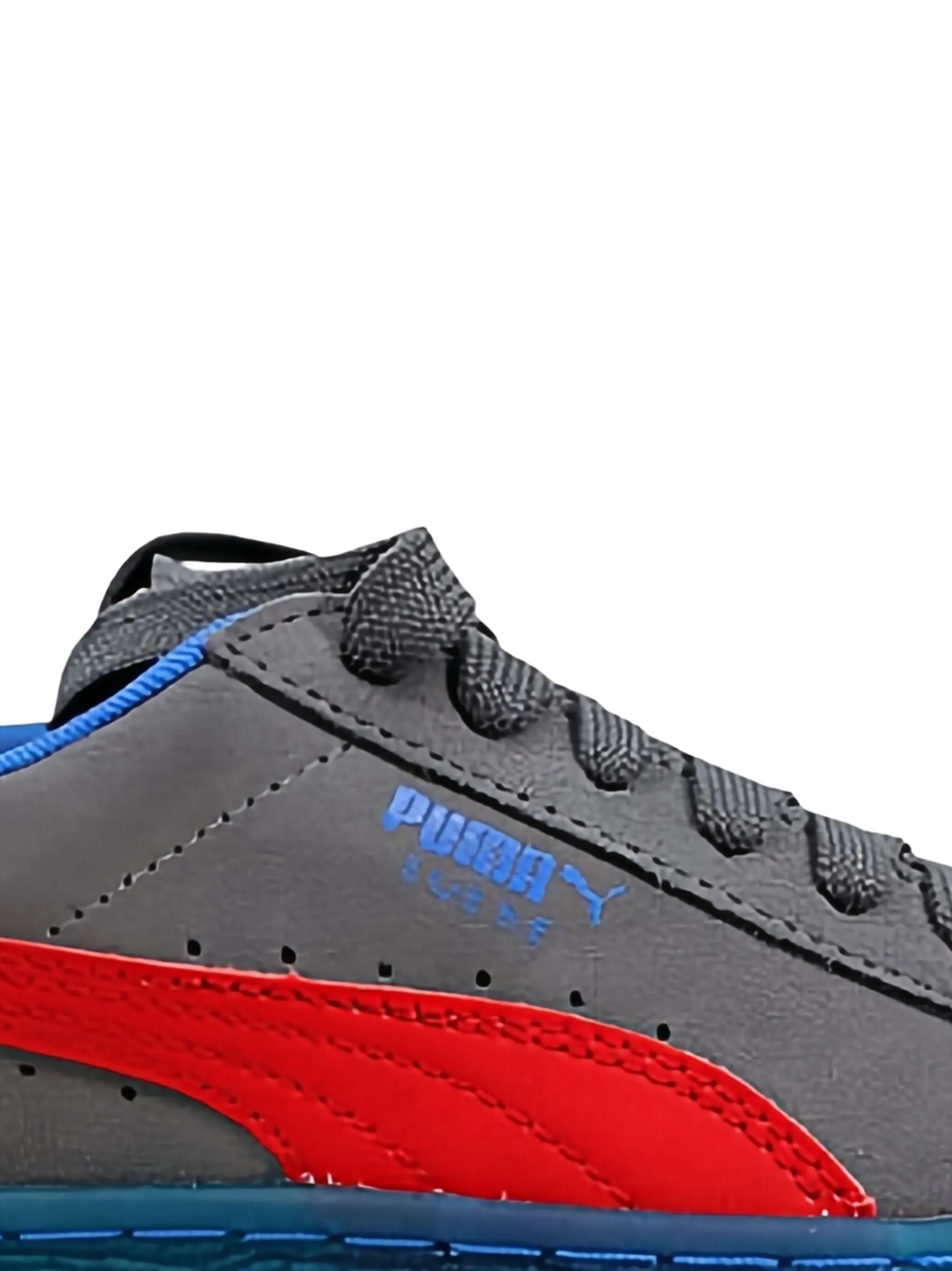 Кеды Suede LFS Iced Puma Kids, серый — фото 2